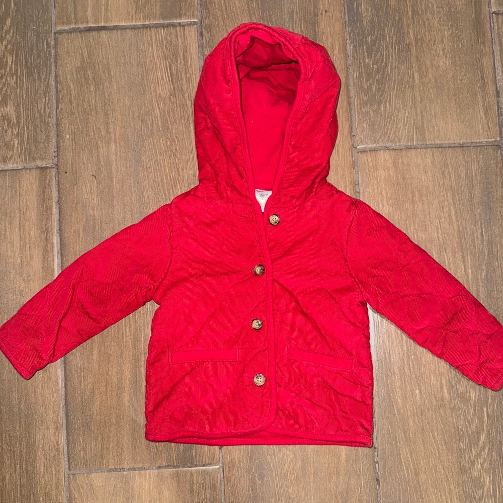 Carters Girls Corduroy Jacket